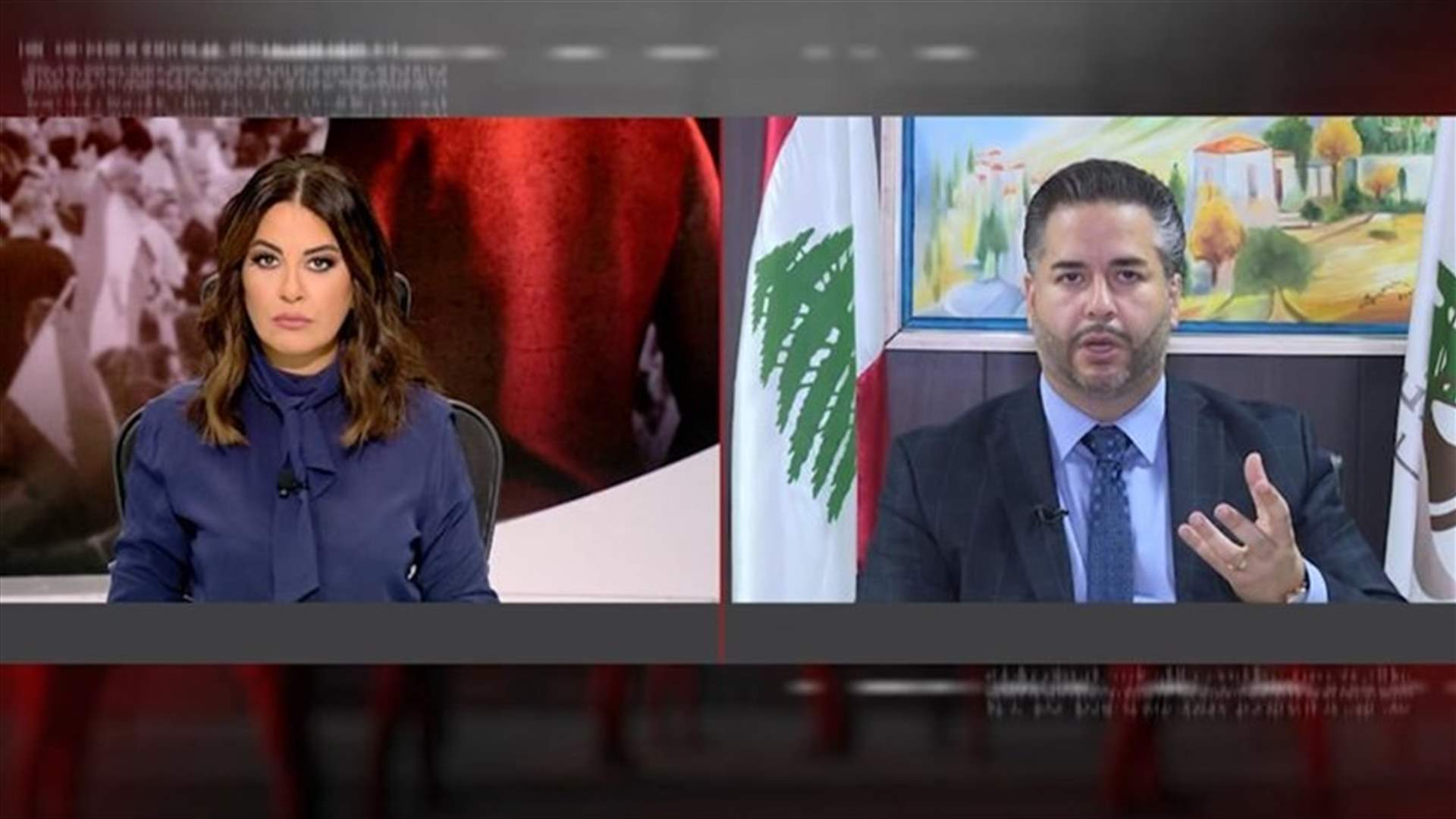 وزير الاقتصاد لـ"الحرّة": 75% من المواد الغذائية غير خاضعة للزيادة الجمركية..وبوشيكان: لتوحيد سعر الصرف وتحريره