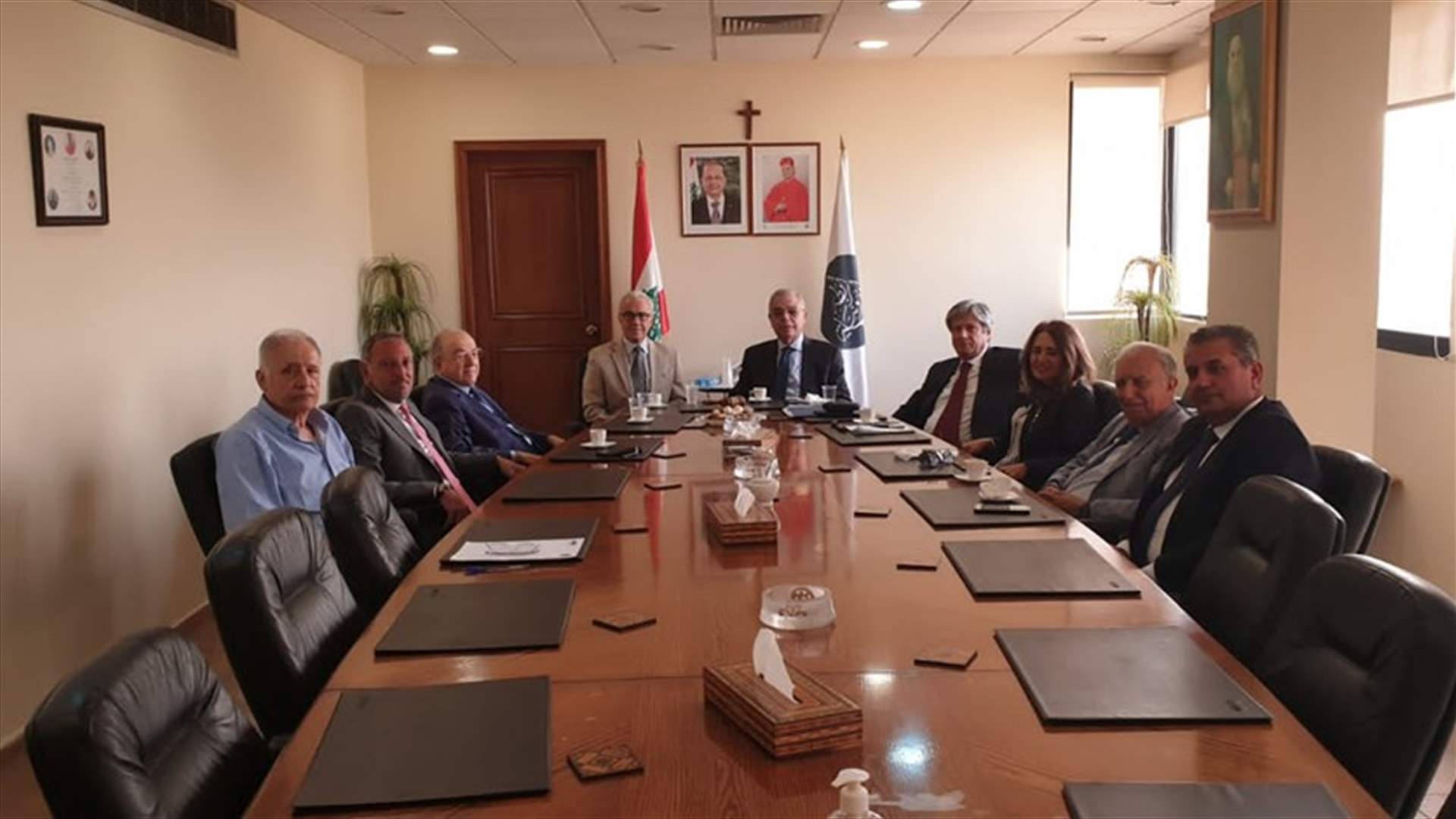 تعزيز العلاقات بين السفارة البرازيلية والرابطة المارونية