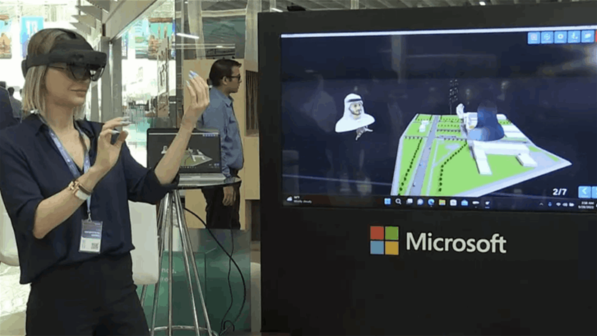 الإمارات تعلن إطلاق فرع لوزارة الاقتصاد في عالم ميتافيرس الافتراضي (فيديو)