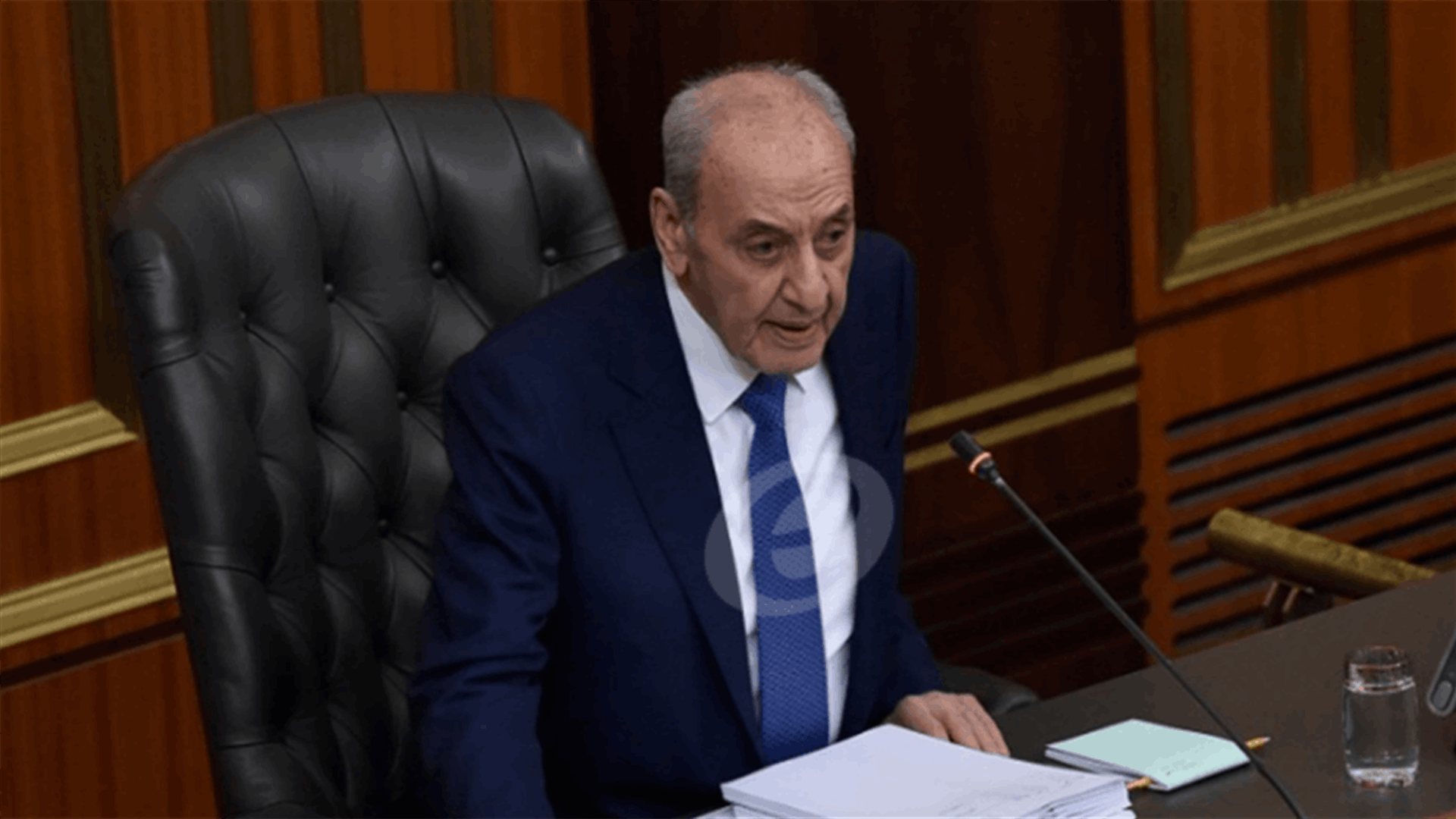 بري وقع مشروع موازنة عام 2022