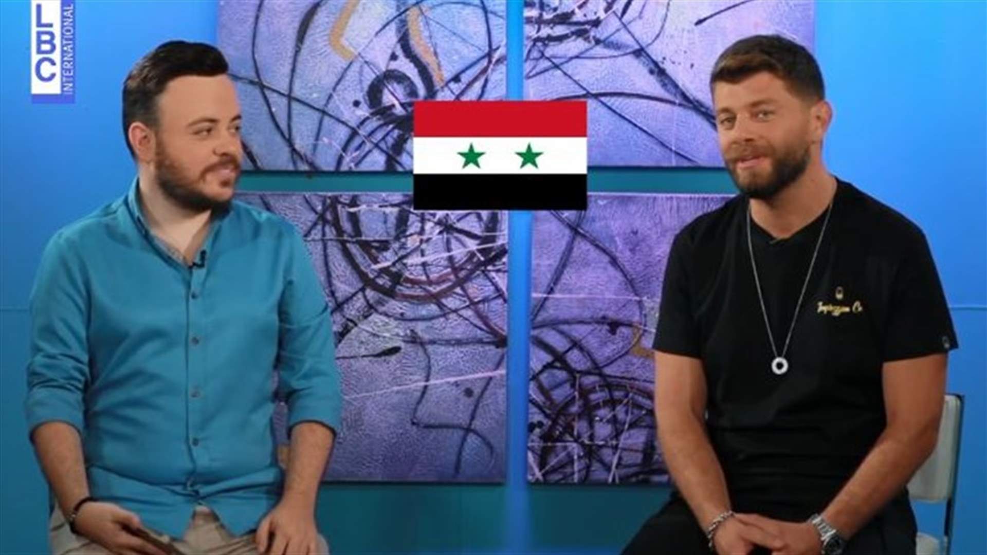 ربيع بارود في Pop Quiz: أحبّ أن أعيش في سوريا (فيديو)