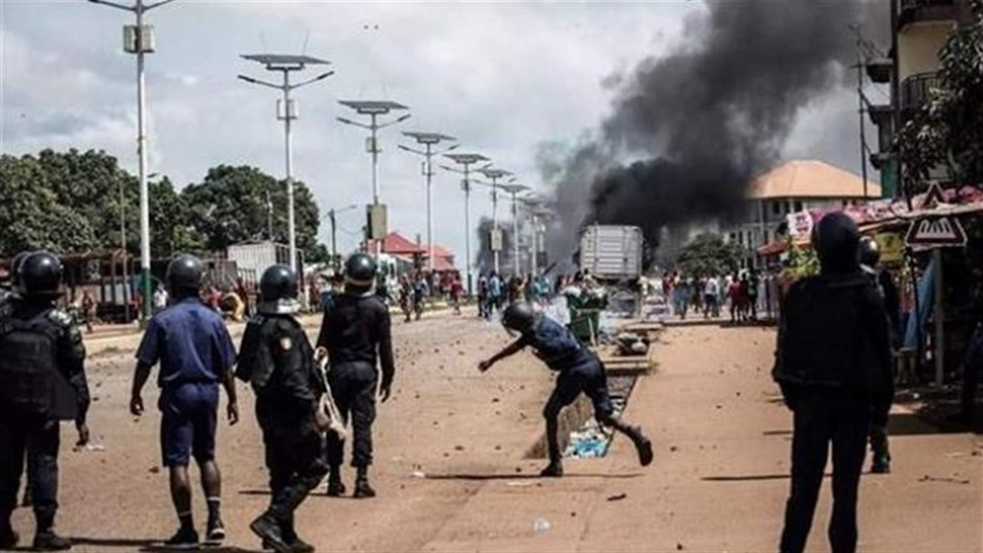 خمسة قتلى خلال مداهمة أمنية لمقرّ حزب معارض في غينيا الاستوائية