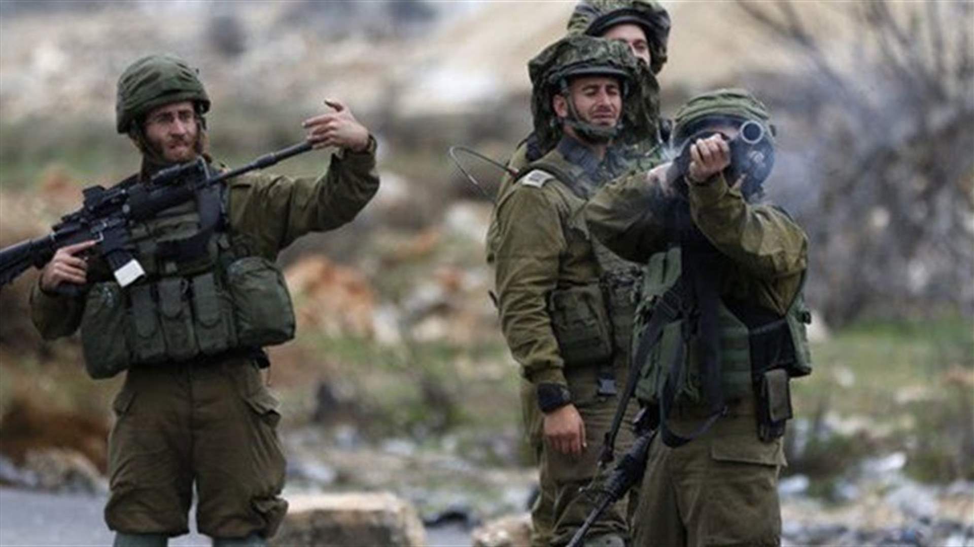 مقتل فلسطيني خلال عملية للجيش الإسرائيلي في الضفة الغربية
