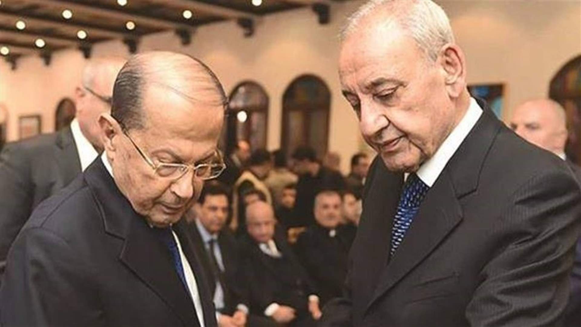هذا ما قاله عون لبري عن الحكومة (الاخبار)