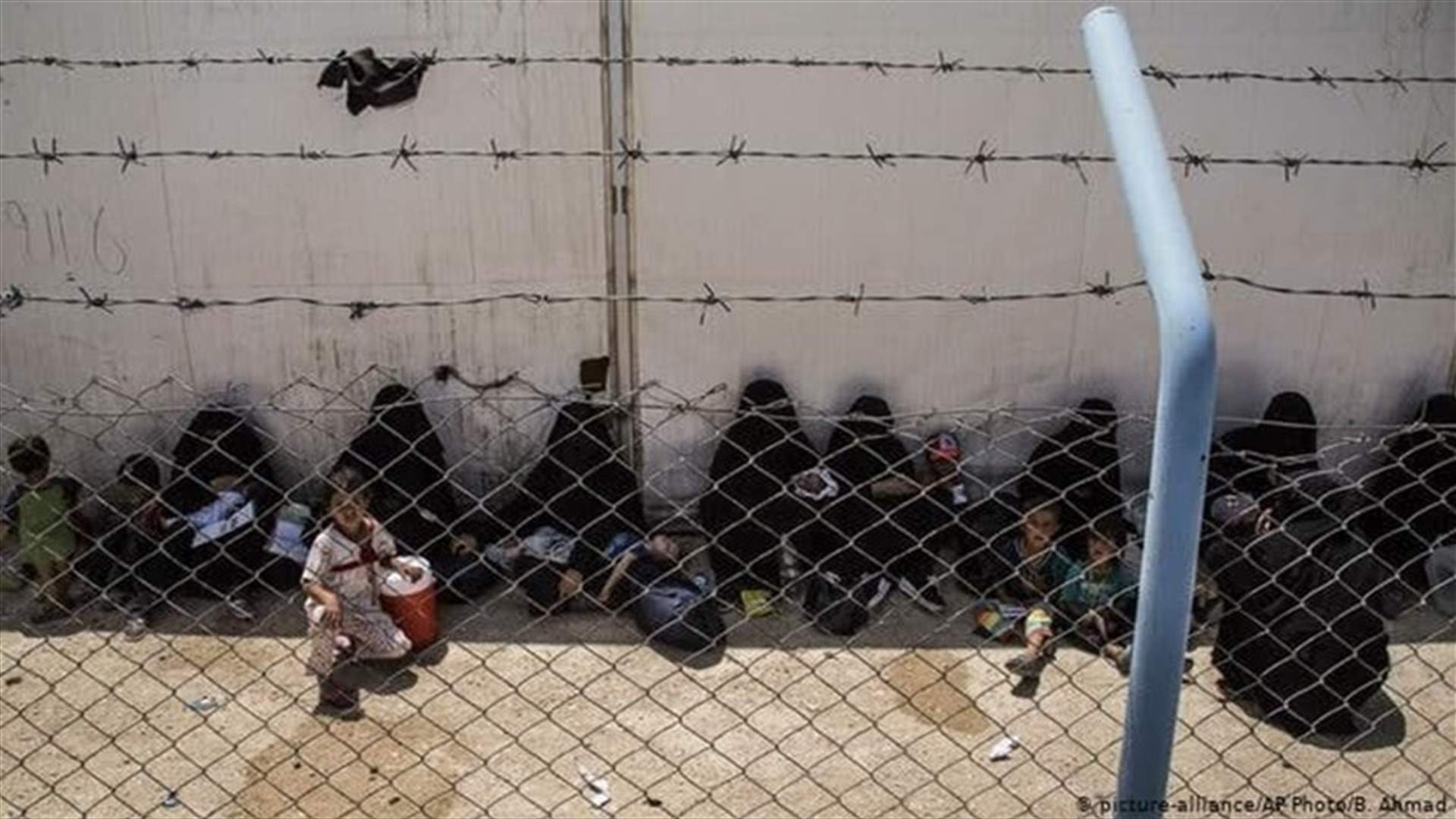 ألمانيا تعيد مجموعة ألمانية من النساء والأطفال من مخيمات شمال شرق سوريا