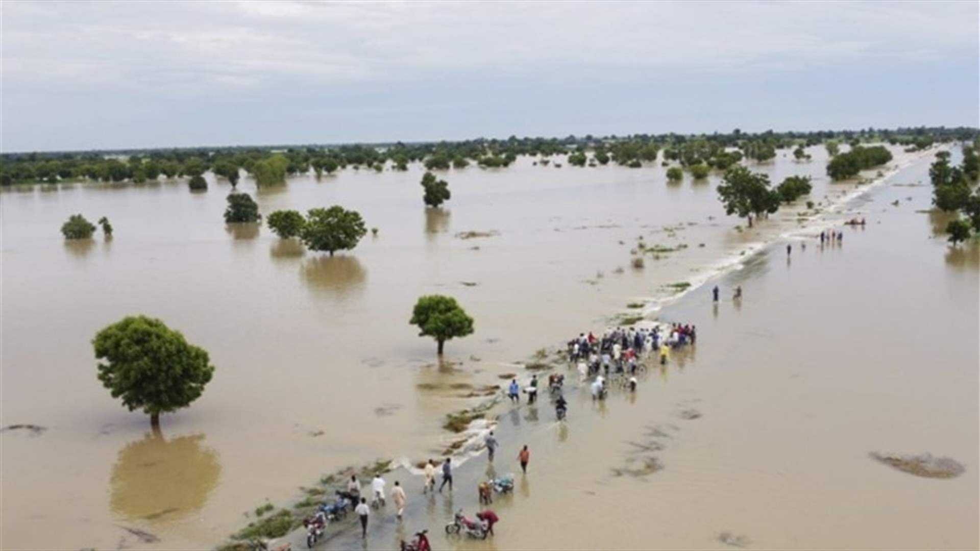 مصرع نحو 200 شخص جراء الفيضانات في النيجر