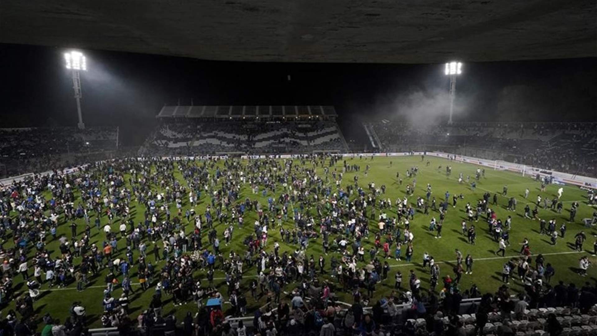 في الدوري الارجنتيني ...وفاة شخص خلال اشتباكات في مباراة كرة قدم