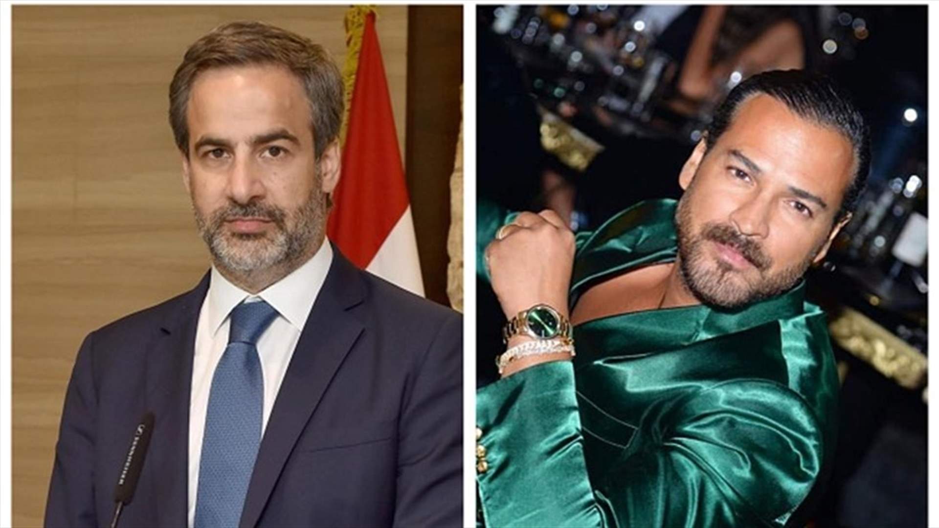 وسام حنا لميشال معوض: "بتمنّى تكون رئيس ببلادي"
