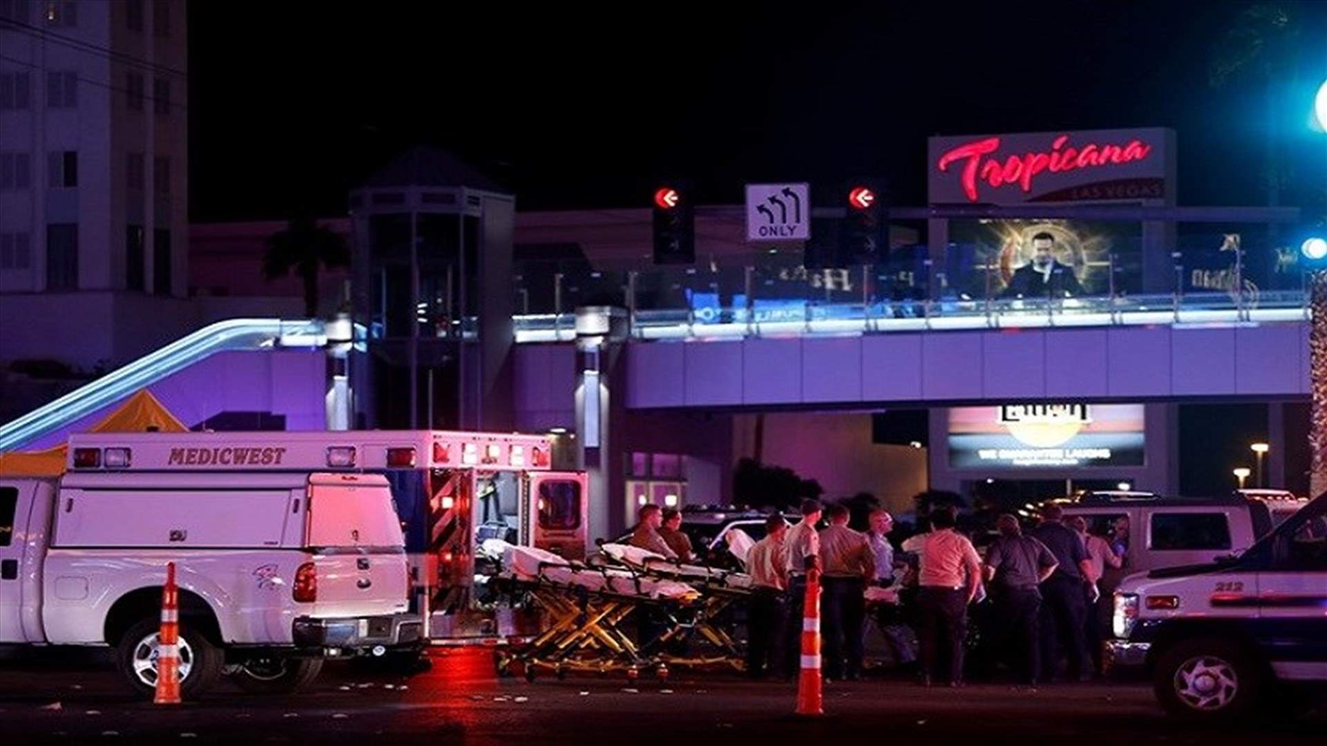 قتيلان وستّة جرحى في هجوم بسلاح أبيض في لاس فيغاس