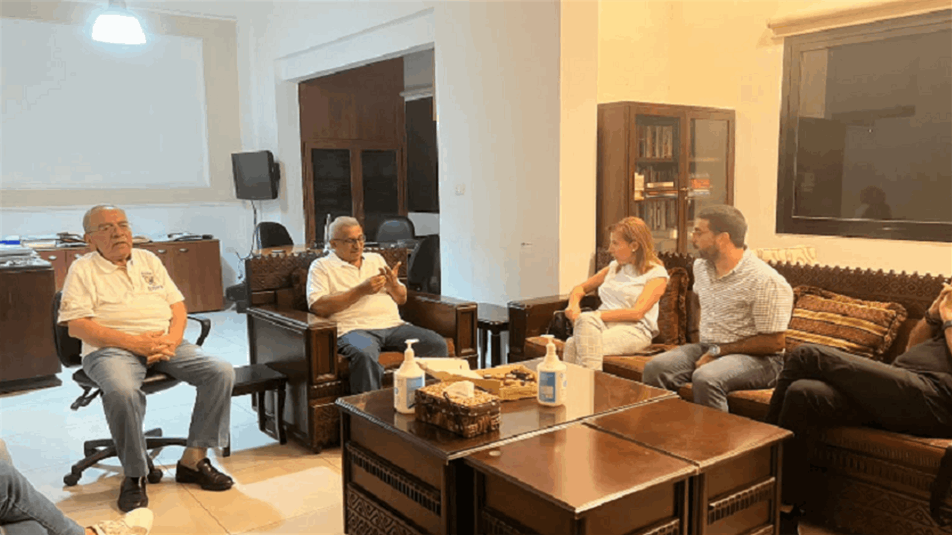 سعد ومسعد التقيا قعقور مع وفد "لنا" وتأكيد على ضرورة انتخاب رئيس جديد للجمهورية ضمن المهلة الدستورية