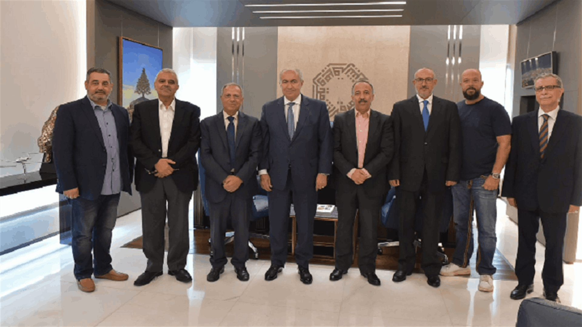 مخزومي استقبل وفد جمعية المشاريع الخيرية الإسلامية: الموازنة غير واقعية