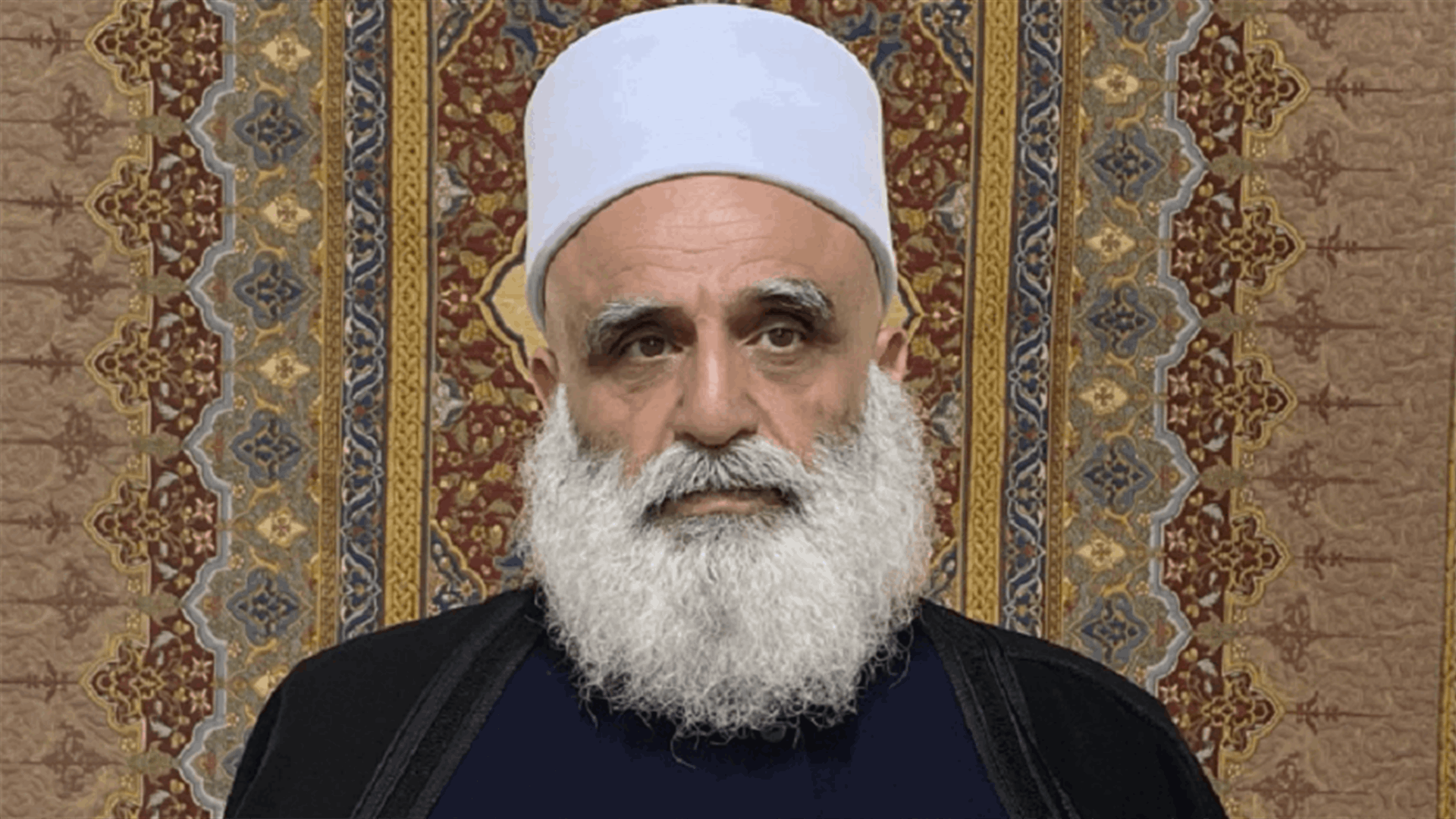 شيخ العقل: للاسراع في تأليف الحكومة وانتخاب رئيسٍ للجمهورية