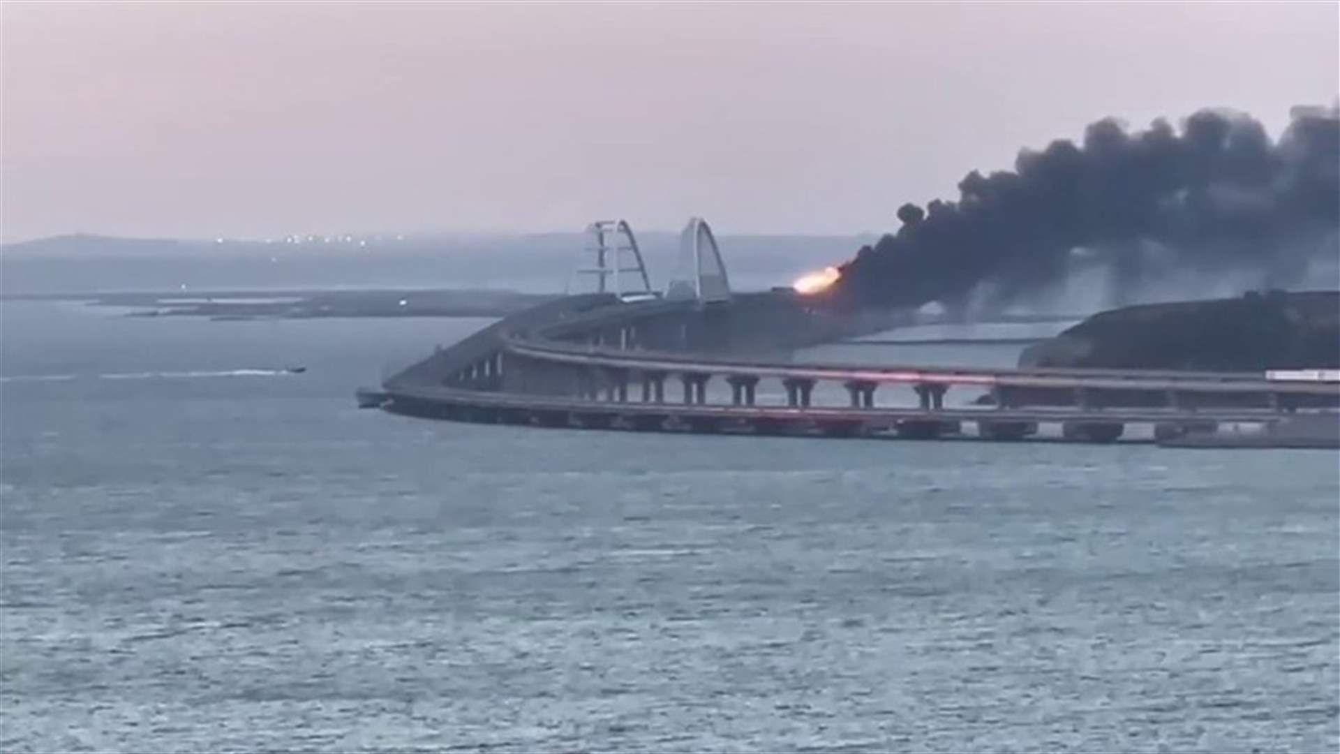 At least 3 dead in Crimea bridge blast