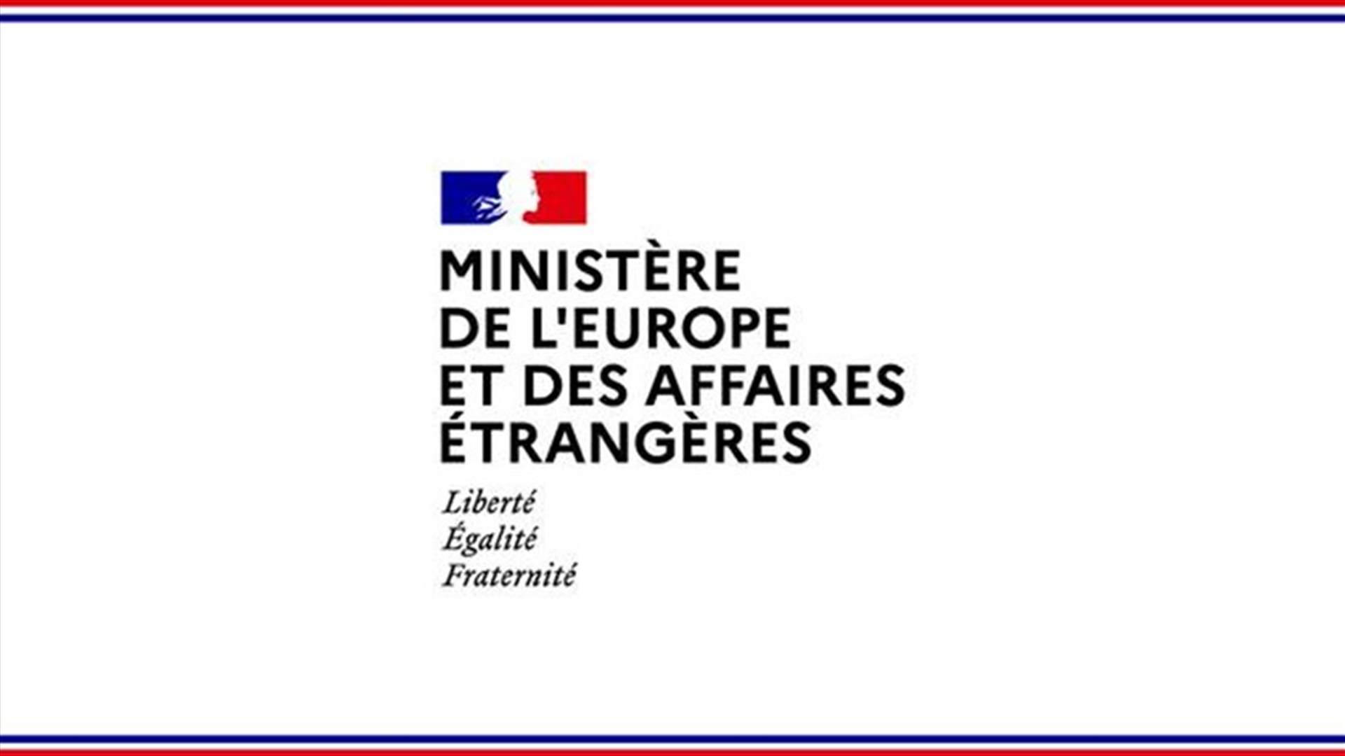French Foreign Ministry France is participating in US mediation to