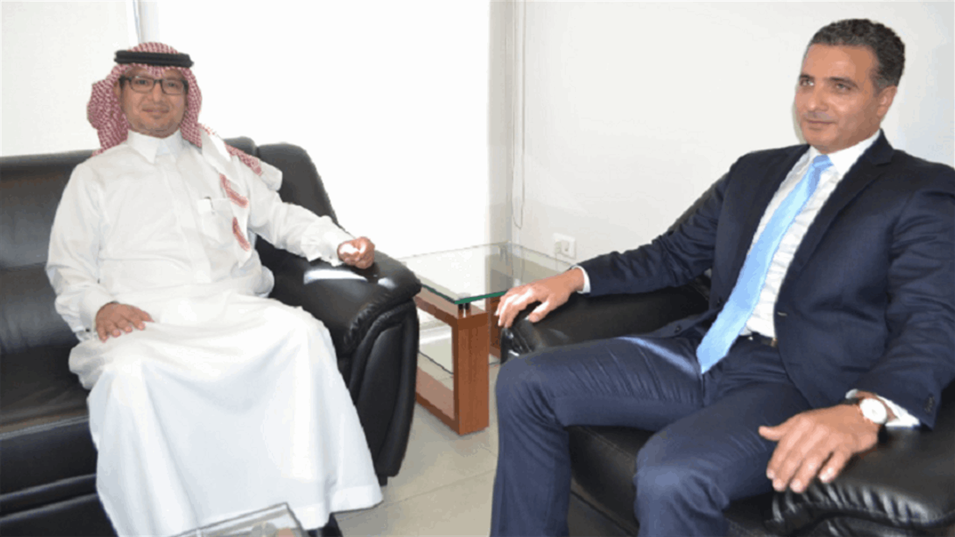 مطر استقبل البخاري: طرابلس تحتاج لفتة نظر من المجتمع الدولي والعربي