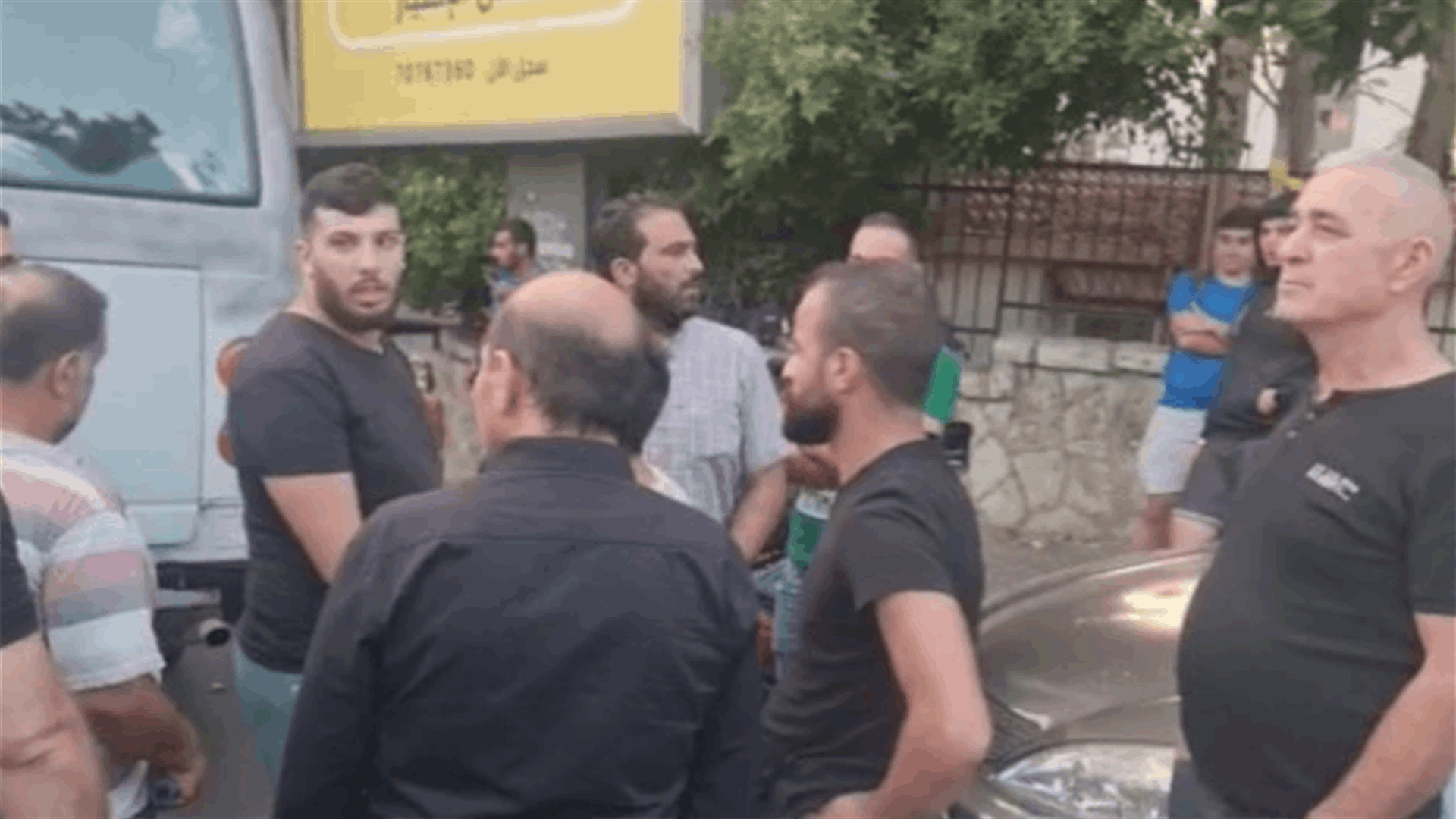 اعتصام لعائلة المودع بدر الدين أمام سرايا النبطية للمطالبة بإخلاء سبيله