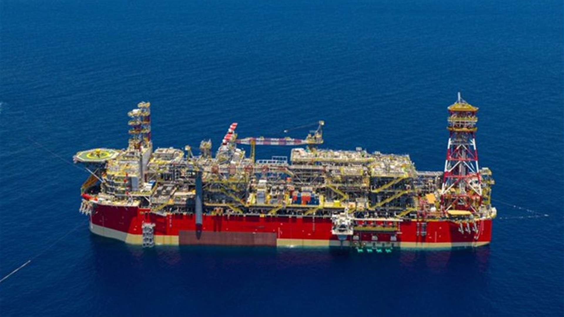شركة Energean: ربط المنصة بأنابيب التوصيل في حقل كاريش