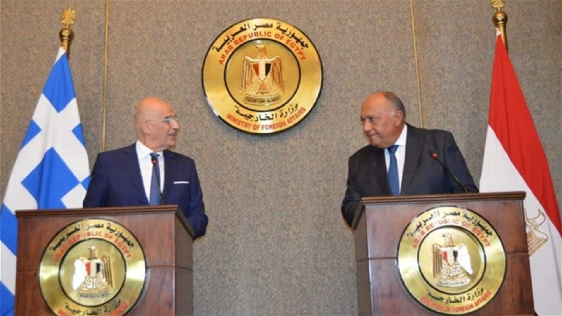 مصر واليونان ترفضان الاتفاق الليبي-التركي بشأن النفط والغاز