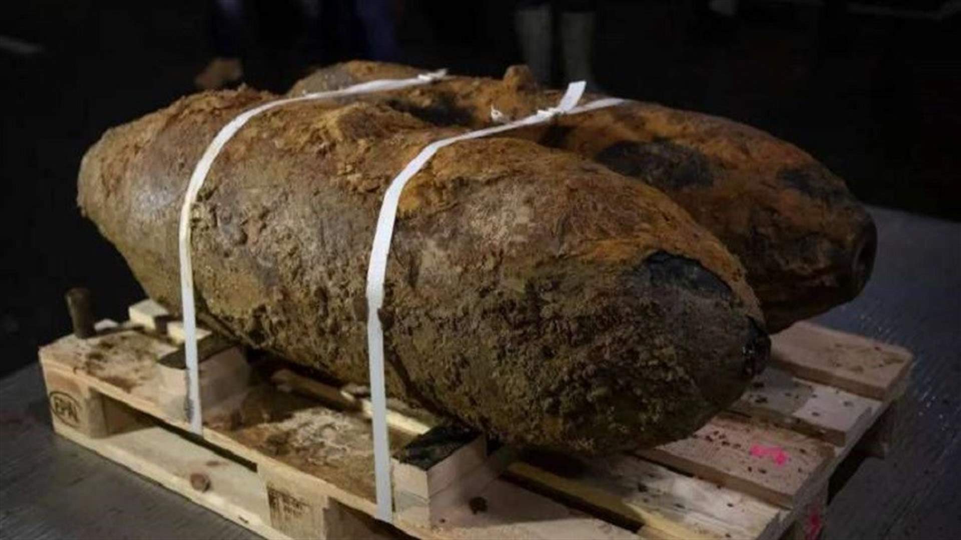قنبلة من الحرب العالمية الثانية في فرانكفورت تجبر 20 ألف شخص على مغادرة منازلهم