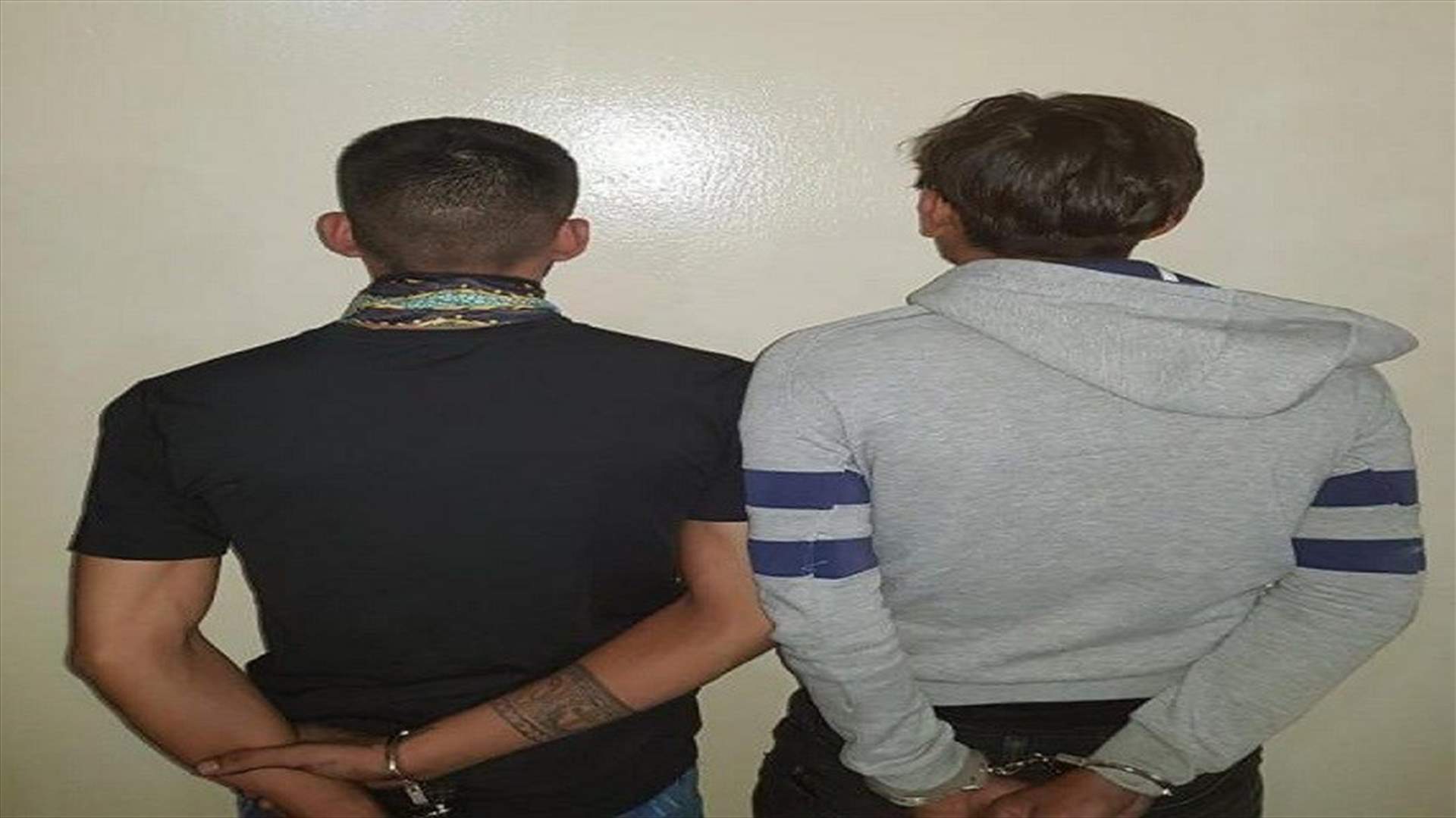 حاولا سلب سيّارة بالقوّة بعد أن تعرّضا بالضرب لسائقها... وتدخُّل شعبة المعلومات في الوقت المناسب أحبط مخطّطهما