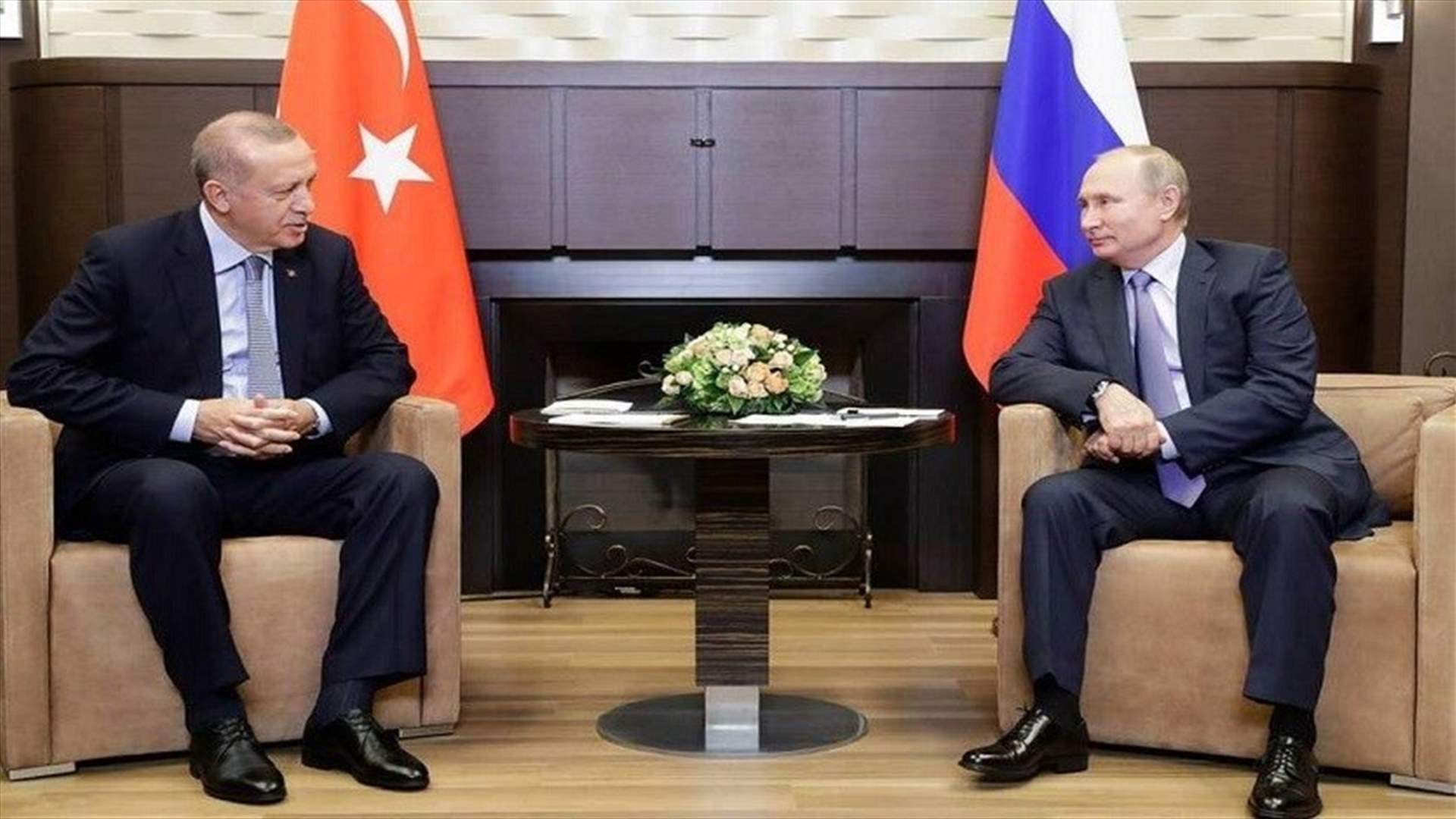 إردوغان يلتقي بوتين الأربعاء في أستانا