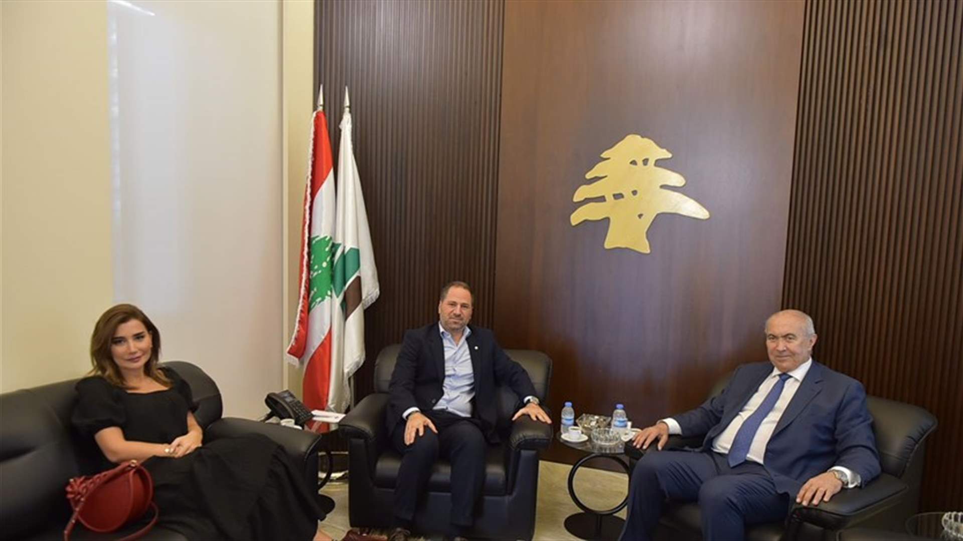 سامي الجميل استقبل مخزومي: تأكيد على أهمية "وحيد الجهود لإيصال رئيس سيادي اصلاحي