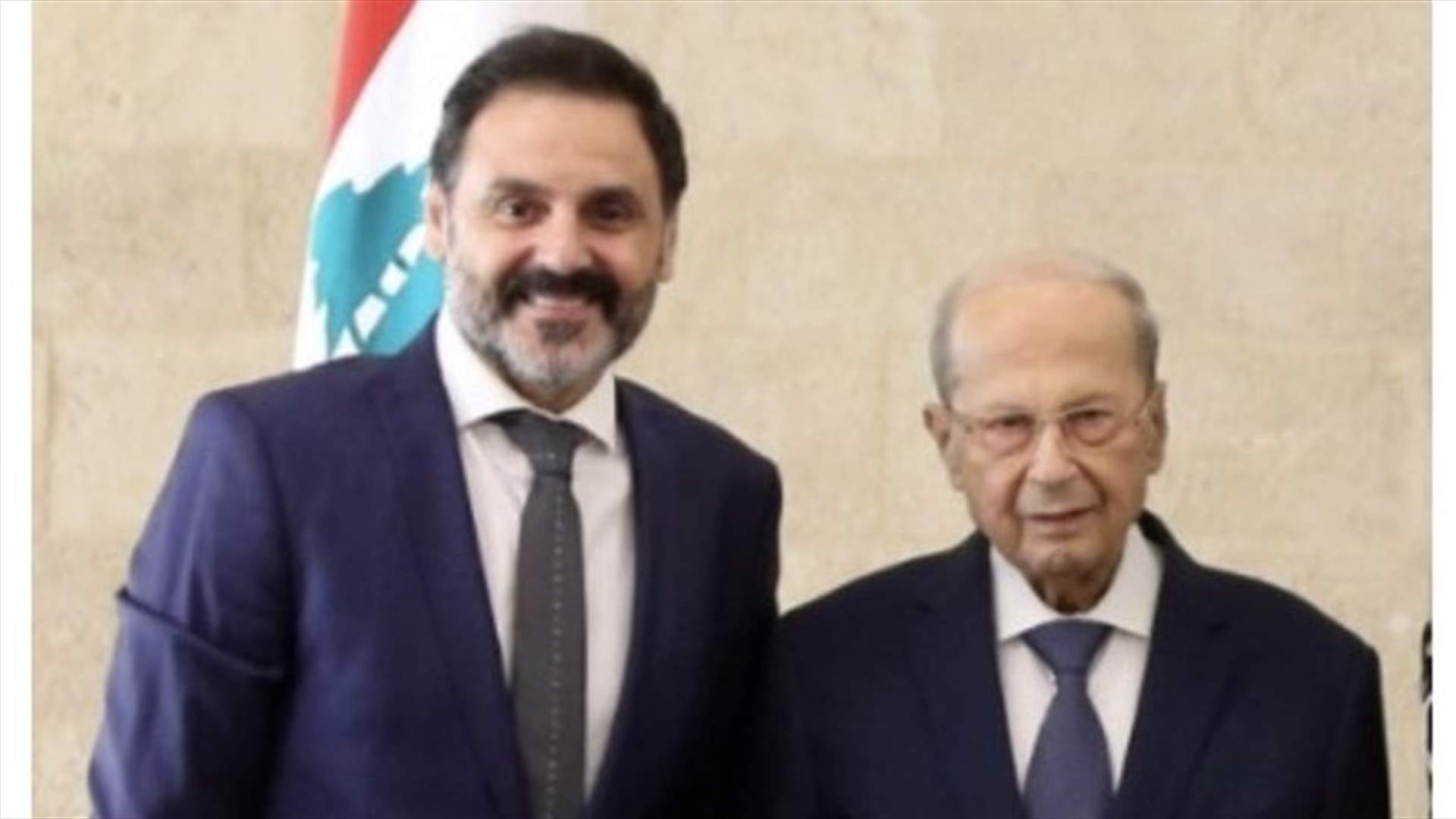 يوسف حداد يشكر الرئيس عون: "لبنان بلد نفطي في عهدك"