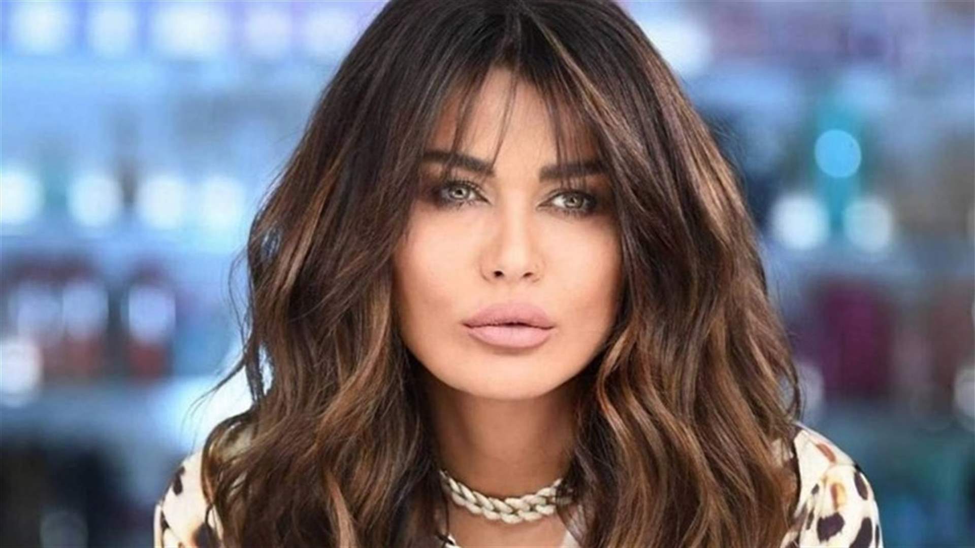 نادين الراسي تقف حرّة في أعلى القمّة.. هل تغلّبت على كورونا؟