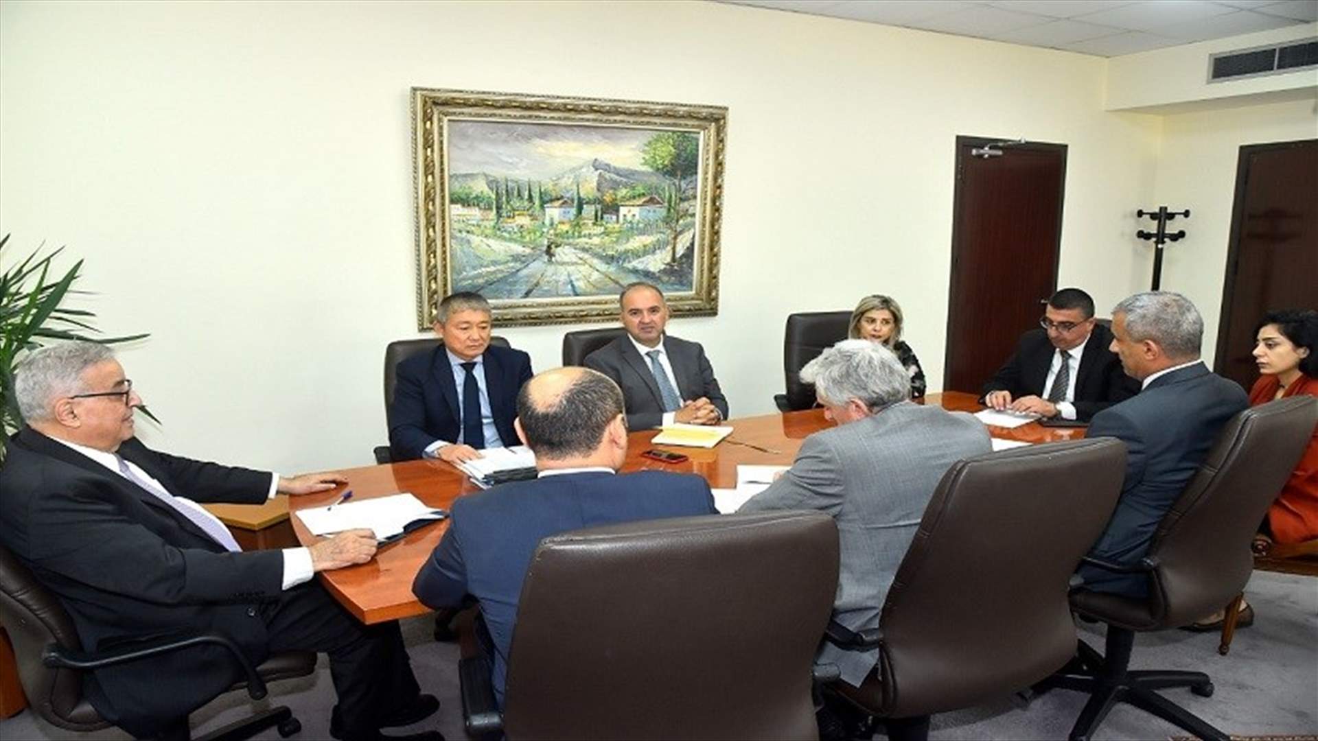 اجتماع مشترك بين بوحبيب والحجار مع ممثل المفوضية السامية للأمم المتحدة لشؤون اللاجئين... هذا ما جرى بحثه