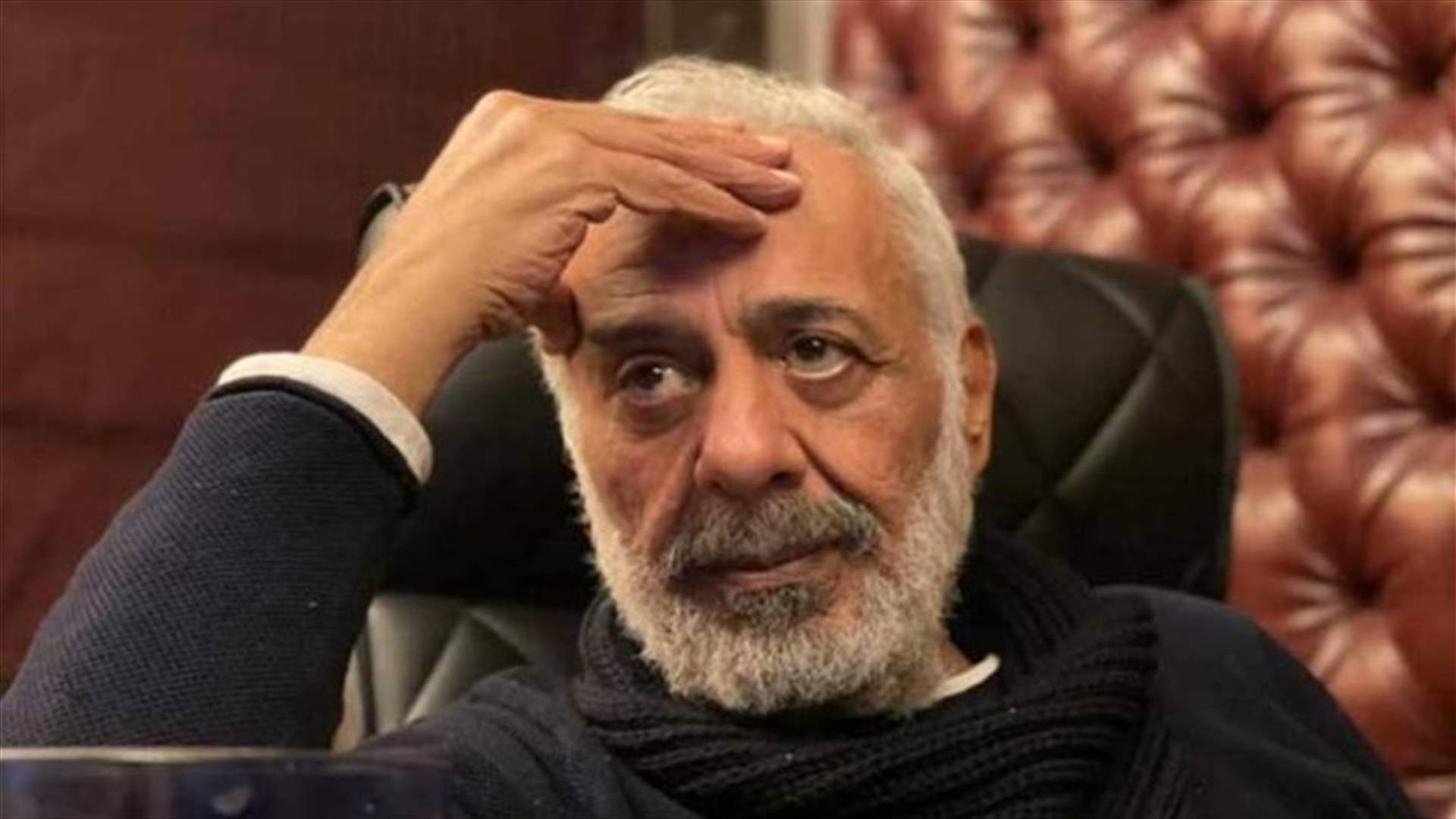 والدة أيمن زيدان في المستشفى.. ما هي حالتها الصحيّة؟ (صور)