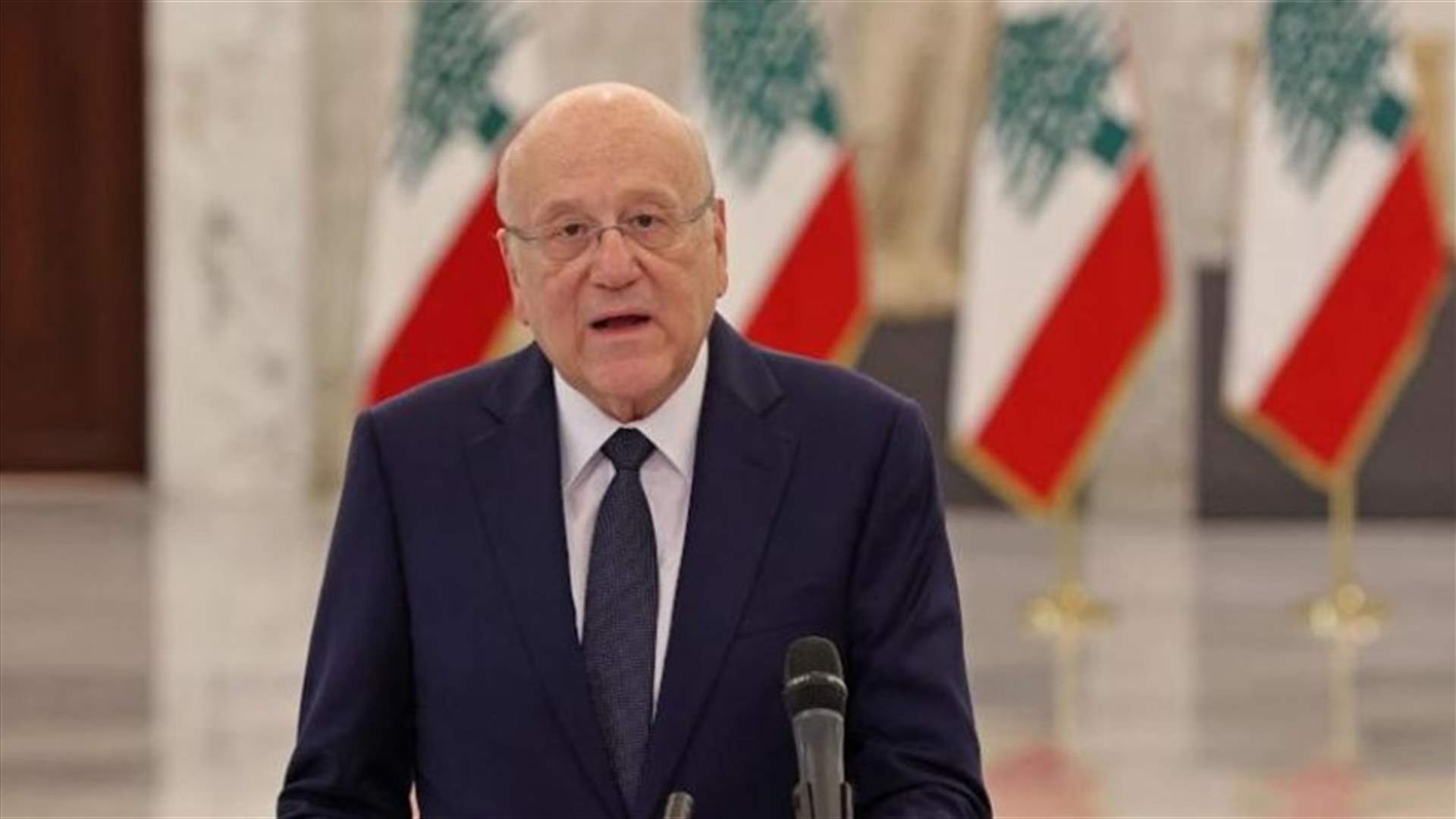 ميقاتي التقى سفيري روسيا وفرنسا ووفد الجبهة السيادية ورأس اجتماعات مالية وبيئية وصحية