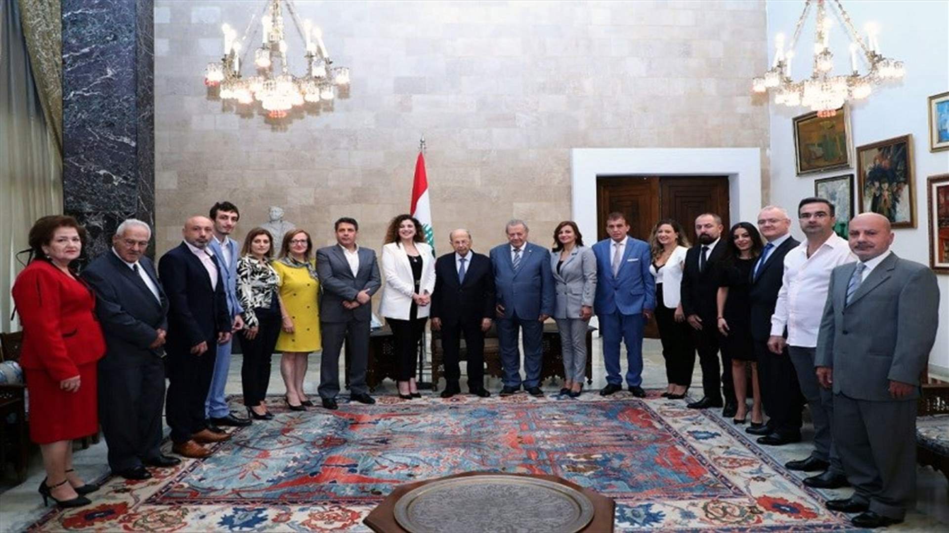 عون: انجاز اتفاقية الترسيم سينتشل لبنان من الهاوية