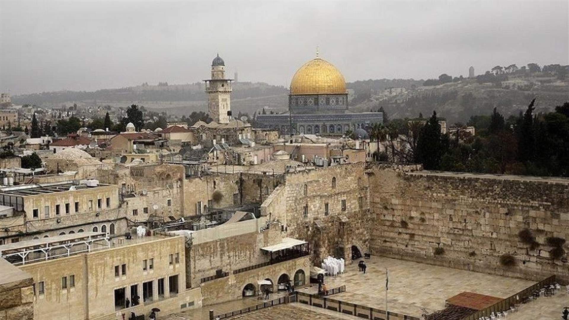 إضراب في القدس الشرقية احتجاجا على عملية عسكرية إسرائيلية