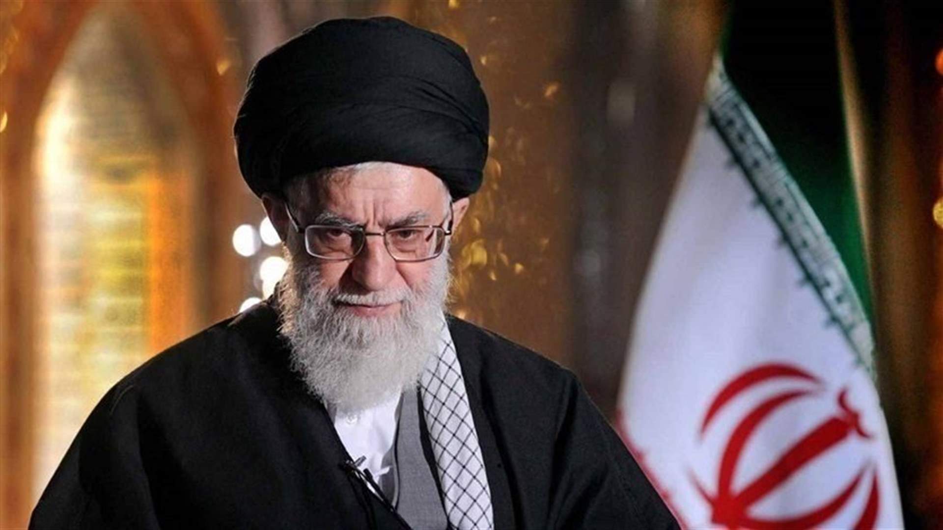 Khamenei renews accusation of involvement of "enemies of Iran" in "riots"