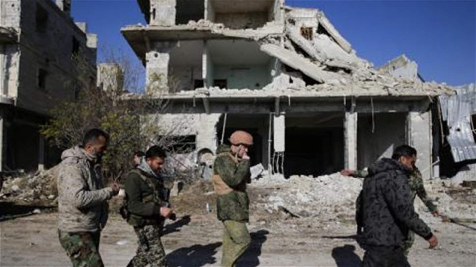 Deadly bus attack kills 18 Syrian soldiers in Damascus countryside - Sham FM