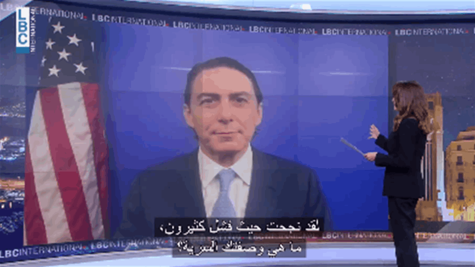 What did US mediator Hochstein say to LBCI?