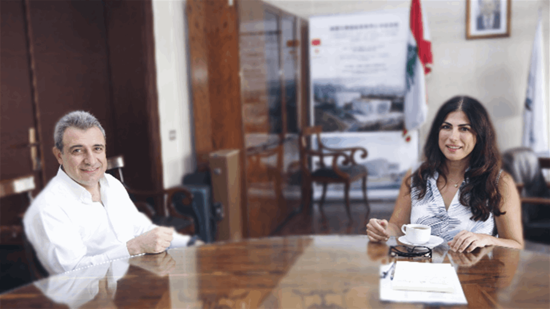 أبو فاعور زار الكونسرفتوار والقواس تفقدت الفرع الجديد في راشيا