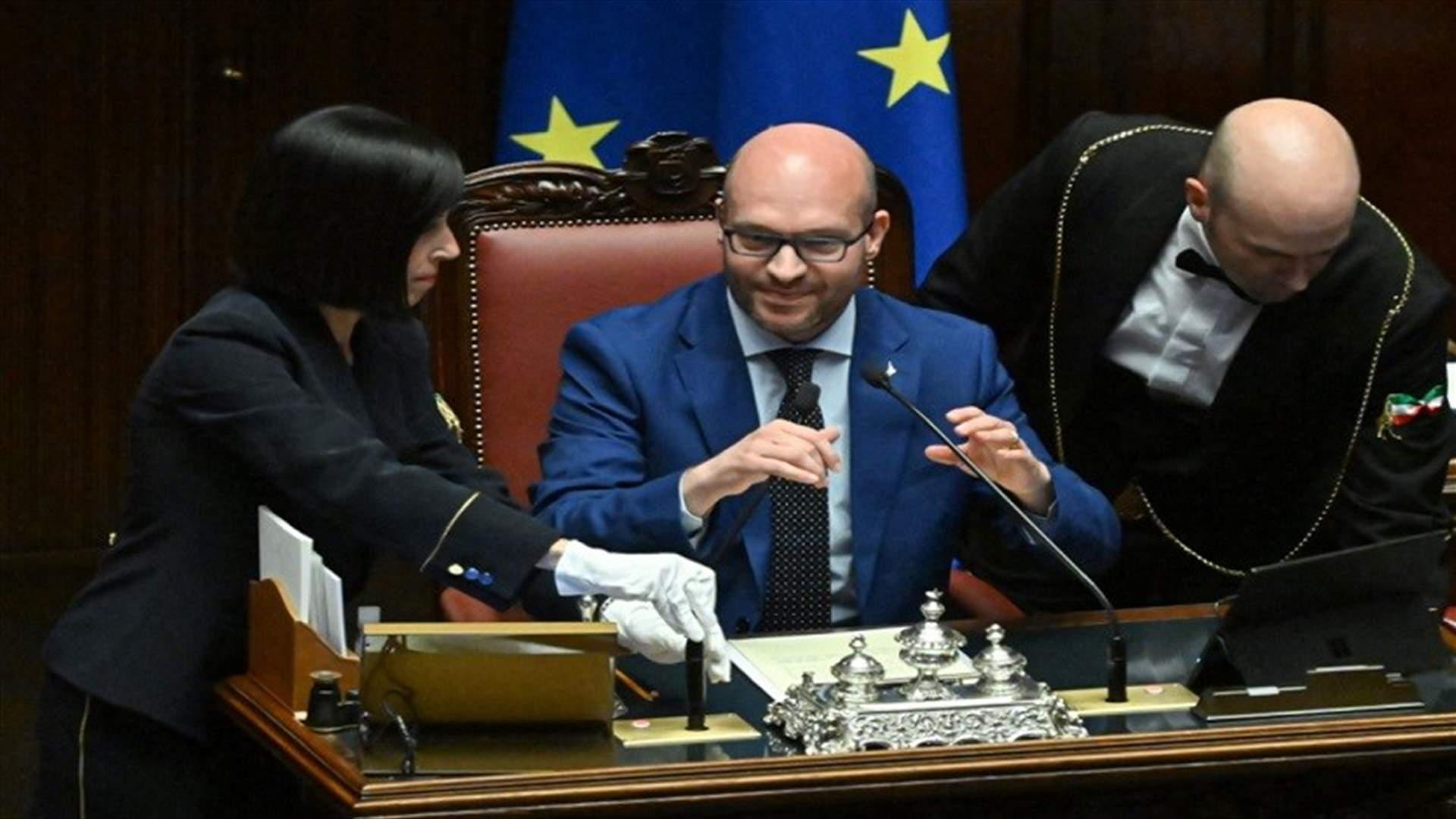 انتخاب اليميني المتطرف لورنزو فونتانا رئيسا لمجلس النواب الإيطالي