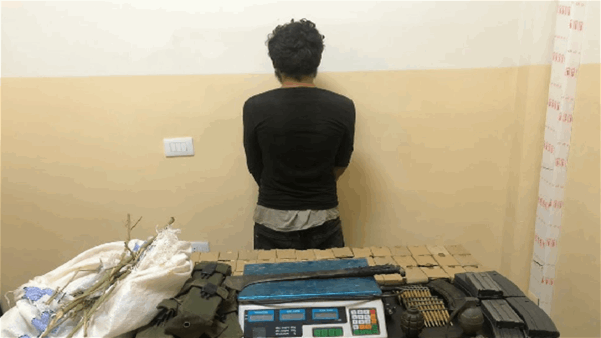 توقيف شخصين بجرم زراعة الماريجوانا وضبط مواد مخدرة وذخائر حربية في جرود البترون