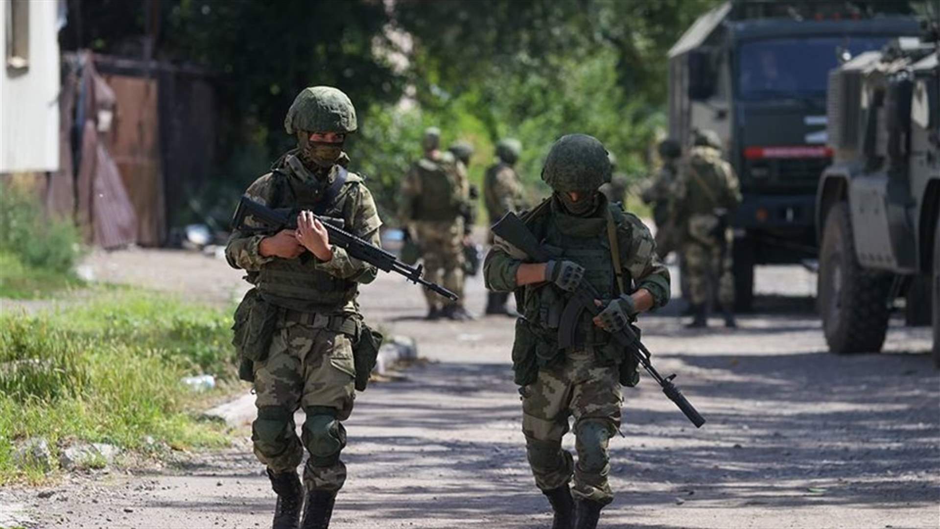 وصول أوائل الجنود الروس في القوة العسكرية المشتركة الجديدة إلى بيلاروس
