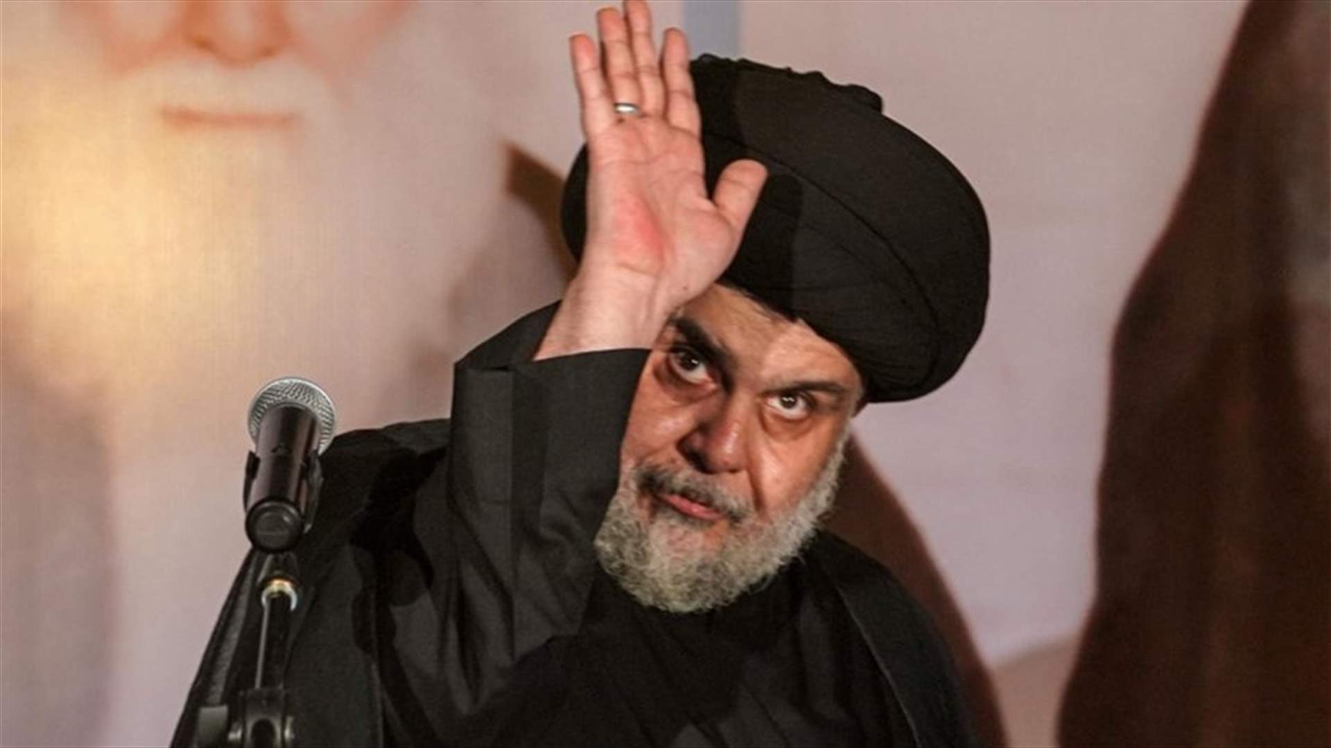 التيار الصدري يرفض المشاركة في الحكومة المقبلة في العراق