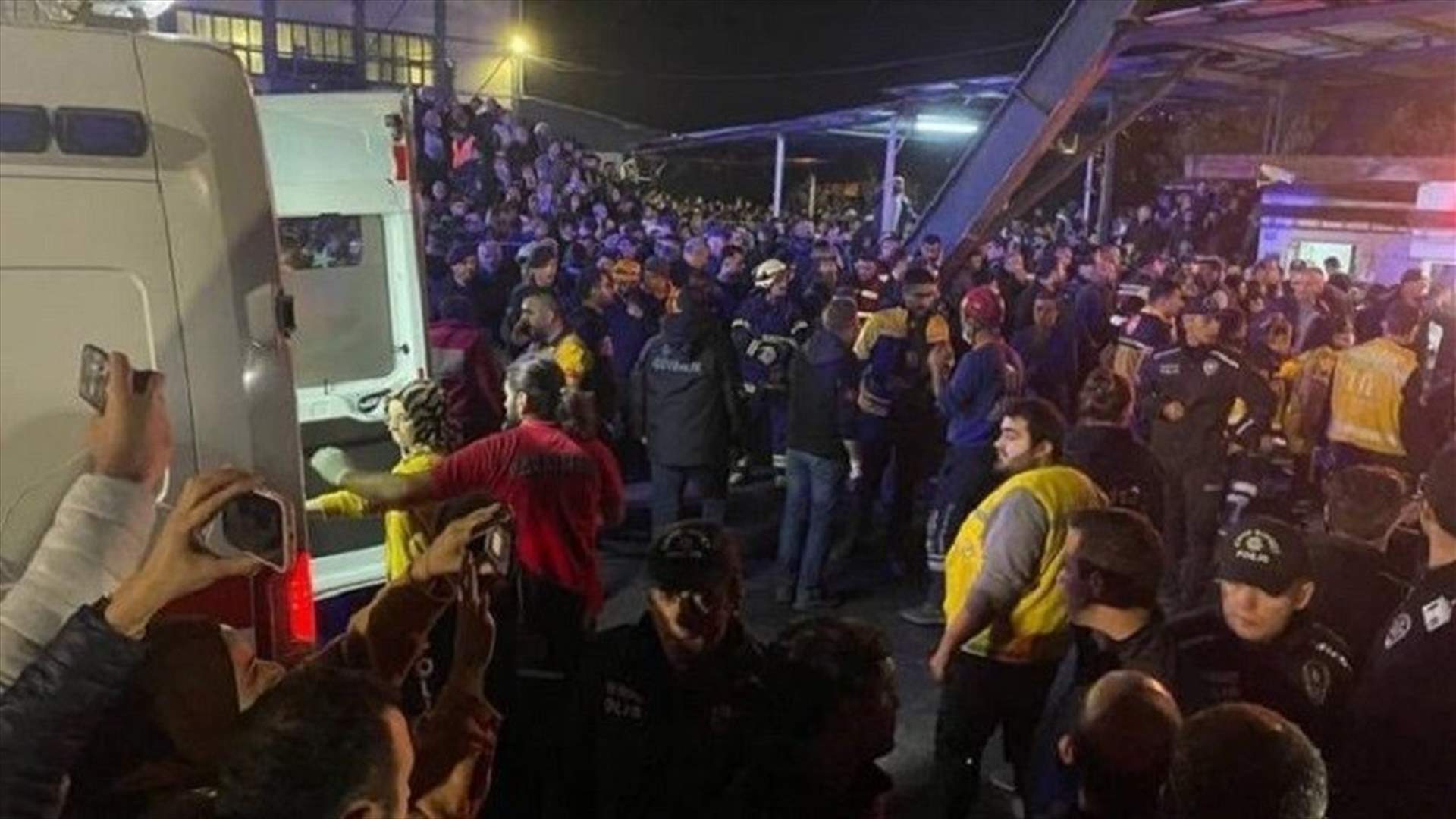 إردوغان يعلن ارتفاع حصيلة انفجار منجم الفحم إلى 41 قتيلا