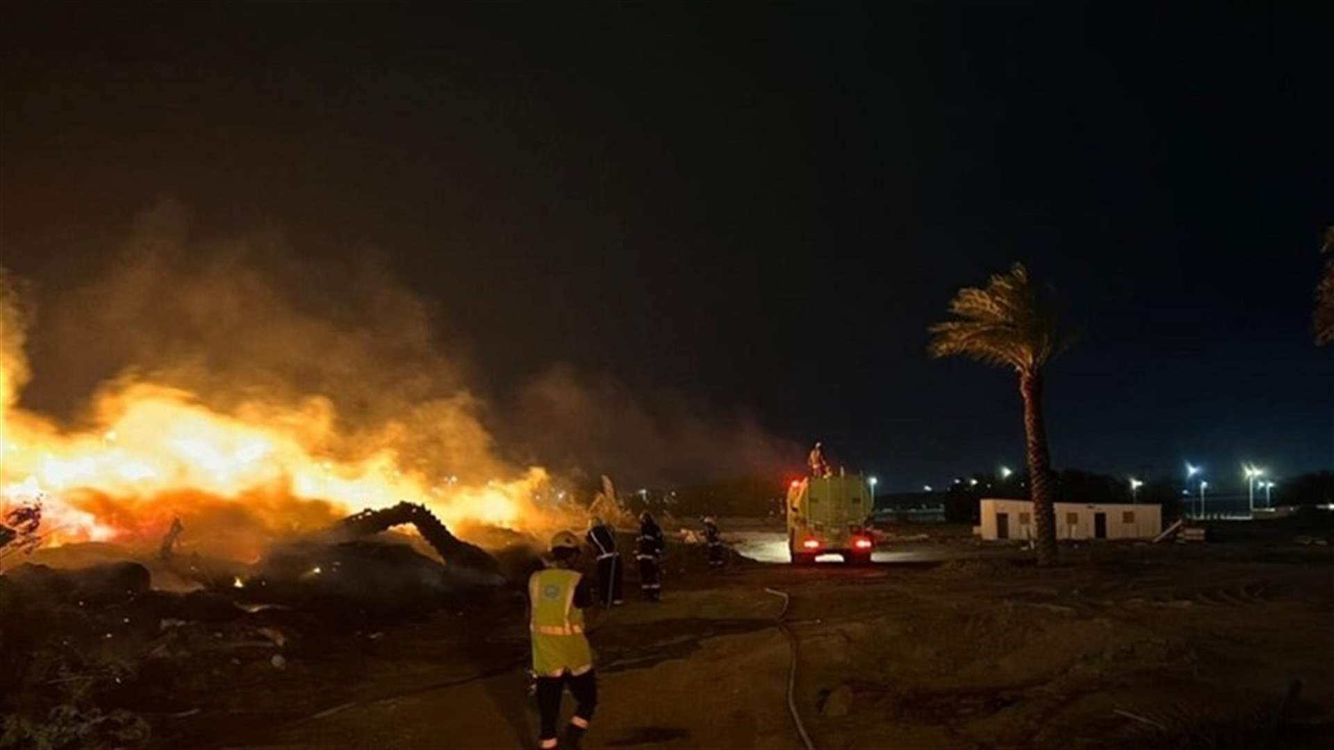 اندلاع حريق وإطلاق رصاص في سجن إوين الإيراني