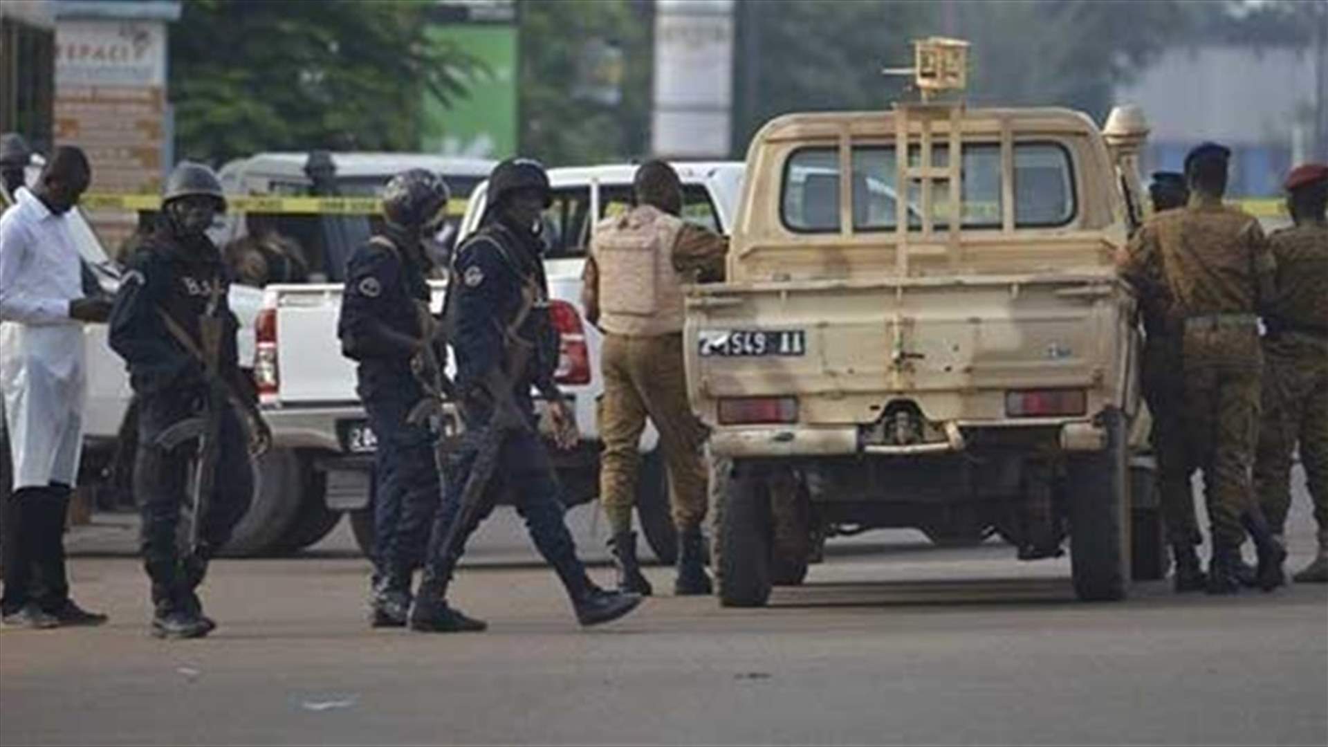 11 قتيلا على الأقل بينهم ثلاثة جنود في هجوم جهادي في بوركينا فاسو