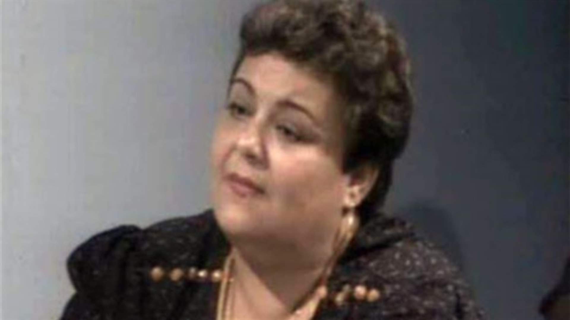 الموت يغيّب ابنة الممثلة الراحلة آماليا أبي صالح بالتبني (صورة)