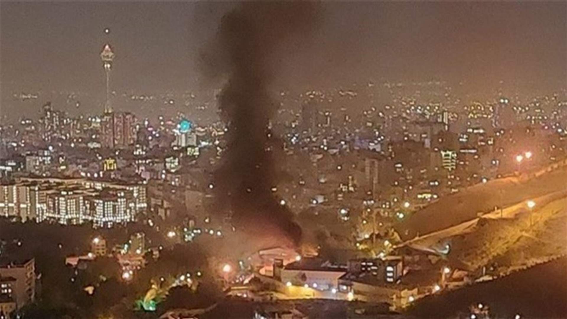 ارتفاع حصيلة القتلى في سجن إوين بطهران الى 8 نزلاء