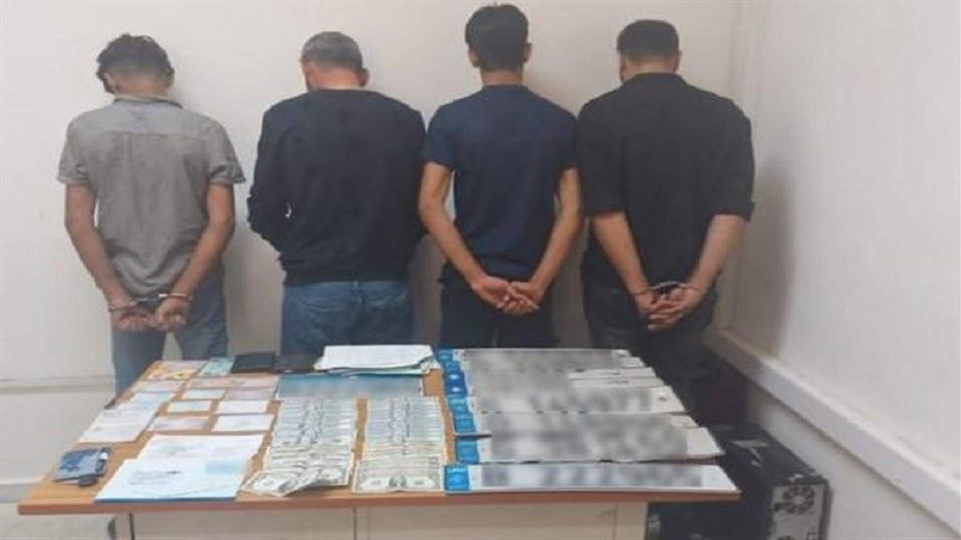 عصابة نفّذت العديد من عمليات سرقة السيارات... وشعبة المعلومات كشفت هوية أفرادها وأوقفت 4 منهم