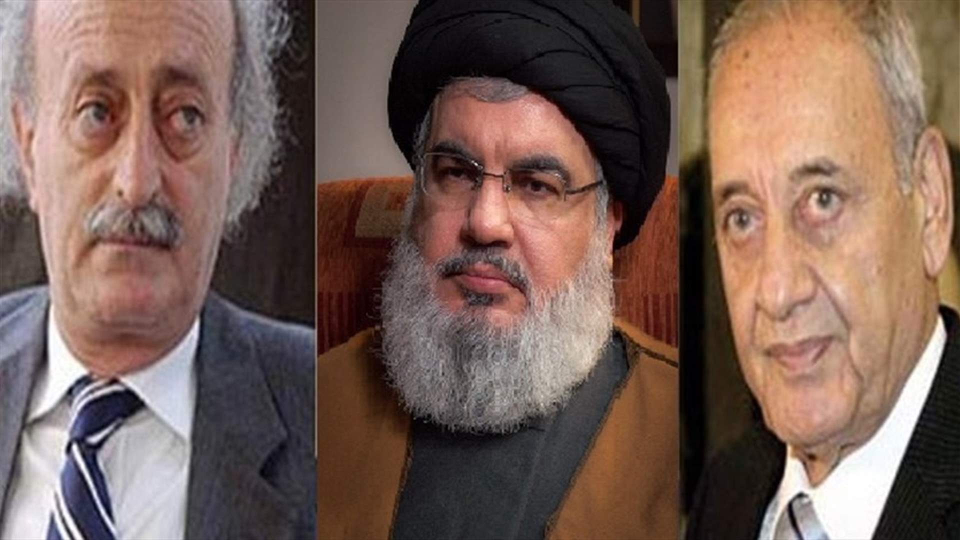 اتصالات مكثفة بين حزب الله وبري وجنبلاط... ماذا في التفاصيل؟ (الاخبار)