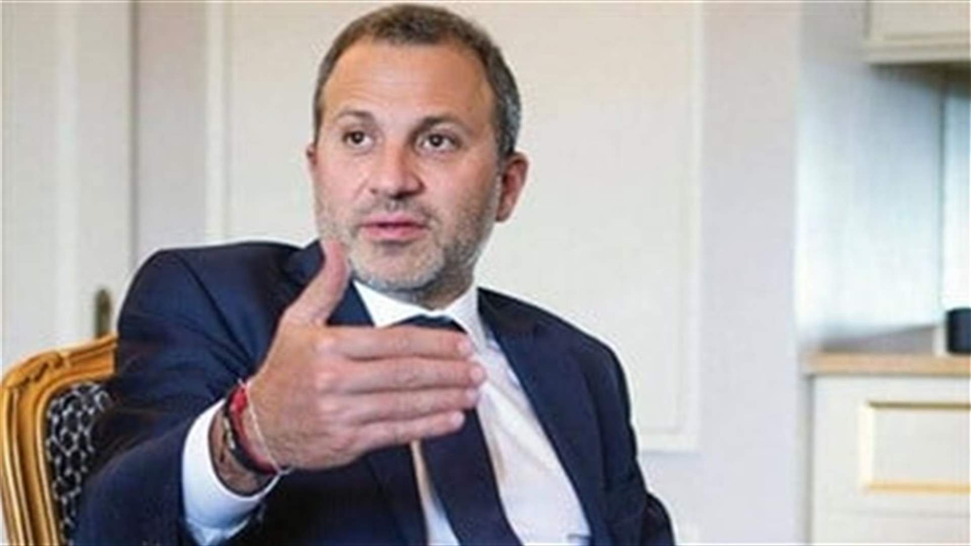 Bassil: It would be a crazy act if Mikati does not form new gov, would lead to constitutional chaos