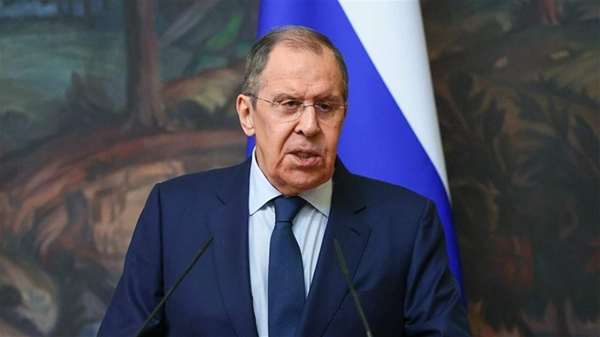 لافروف يلمح إلى أن روسيا يمكن أن تخفض وجودها الدبلوماسي في الغرب